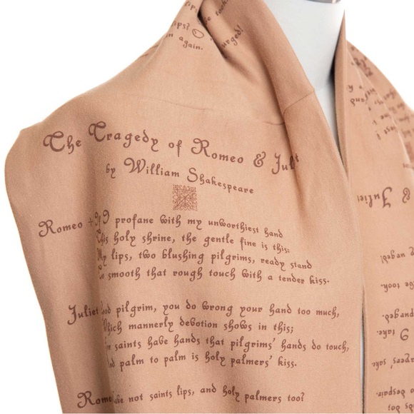 Storiarts Romeo & Juliet infinity scarf - Picture 3 of 6